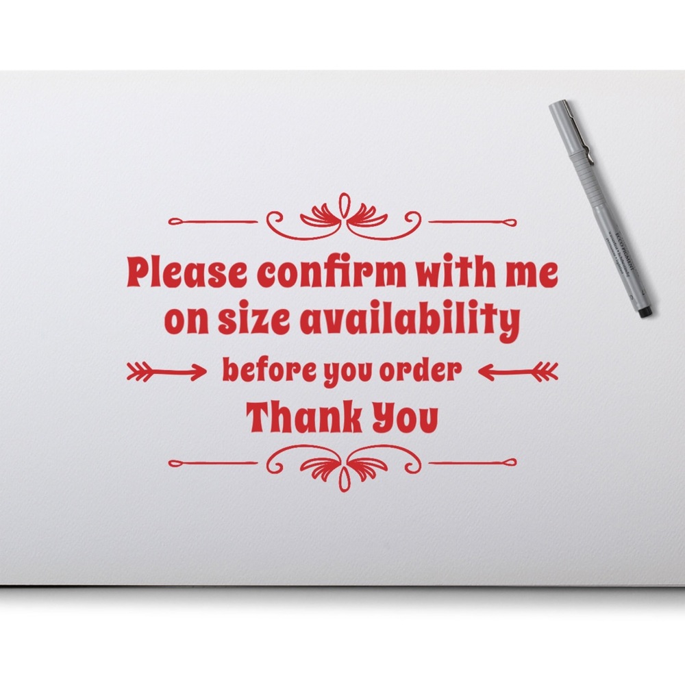 Please see my note 👇🏼